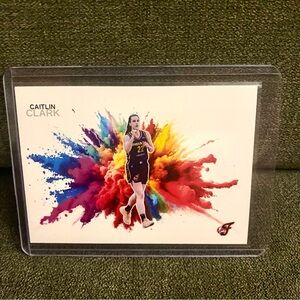 Custom Caitlin Clark Color Blast! Fever WNBA